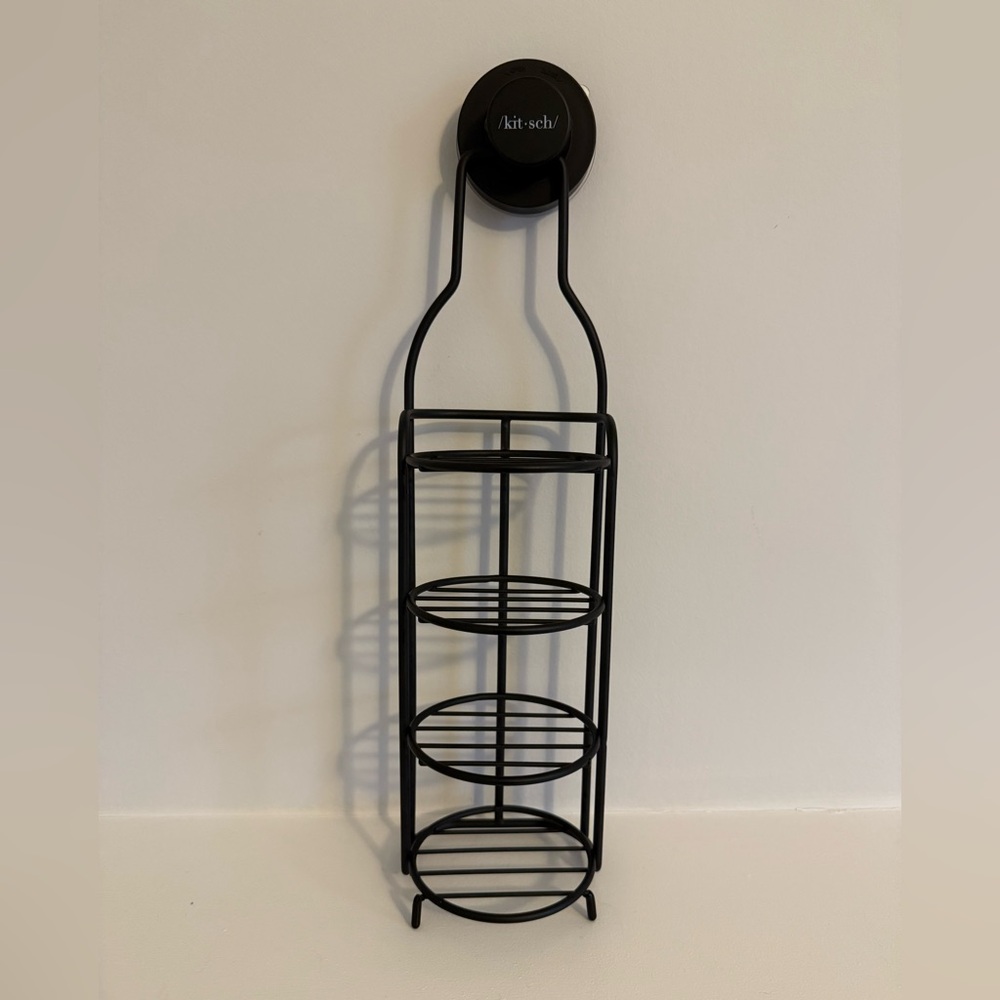 NWOB Kitsch Self Draining Shower Caddy